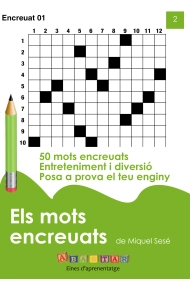 Cover of Els mots encreuats de Miquel Sesé, 2