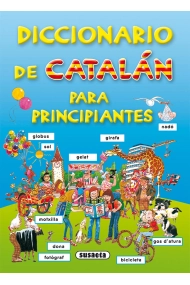 Cubierta de Diccionario de catalán para principiantes