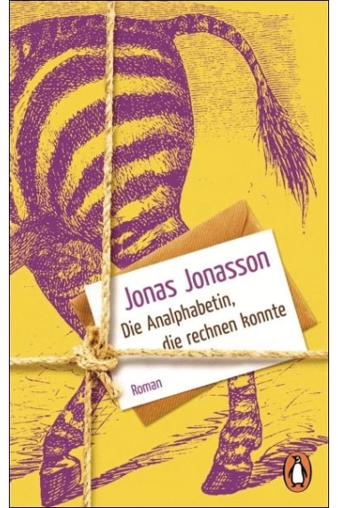 Cover of Die Analphabetin, die rechnen konnte — Jonas Jonasson
