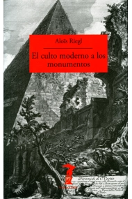 Cubierta de El culto moderno a los monumentos