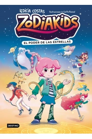 Coberta de Zodiakids 1. El poder de las estrellas