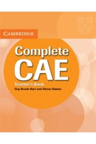 Coberta de Complete CAE Teacher's Book
