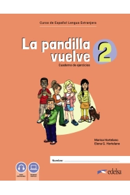 Coberta de La pandilla vuelve 2 Cuaderno de ejercicios