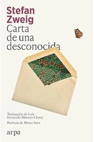 Coberta de Carta de una desconocida