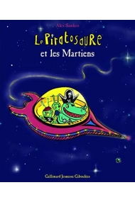 Coberta de Le Piratosaure et les Martiens