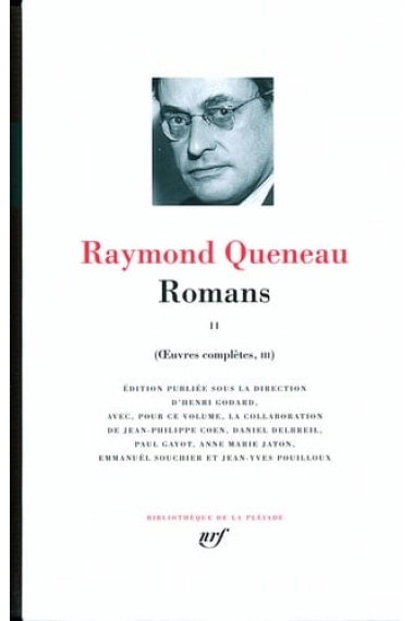 Cover von Romans — François Arnal Et Raymond Queneau