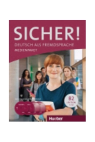 Cover of Sicher! B2 2 Audio-CDs und DVD zum Kursbuch Medienpaket
