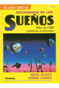 Cubierta de Diccionario de los sueños