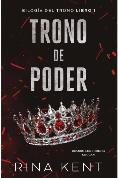 Cover von Trono de poder. Trono #1 — Rina Kent