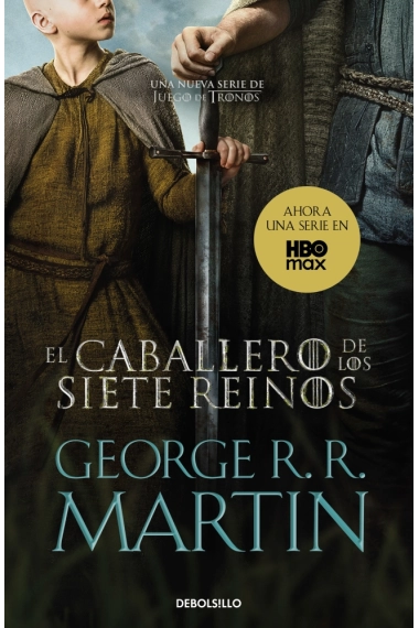 Coberta de El caballero de los Siete Reinos (Canción de Hielo y Fuego) — George R. R. Martin