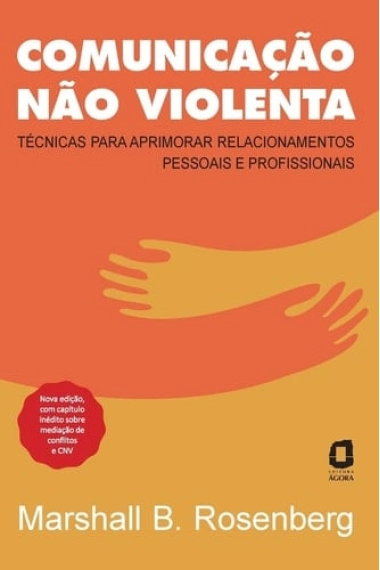 Cubierta de Comunicação não violenta — Marshall B. Rosenberg