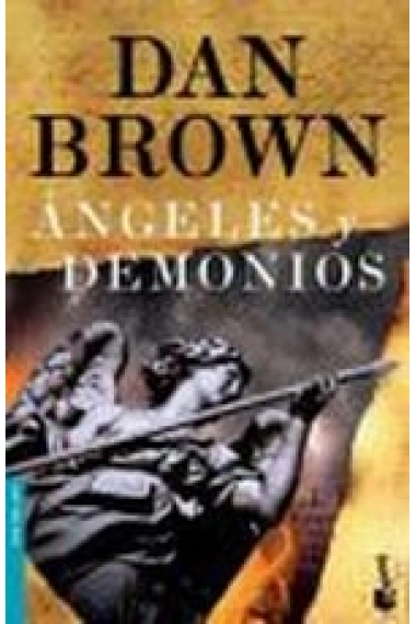 Cover of Ángeles y demonios — Dan Brown