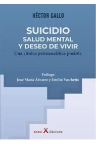 Cover von Suicidio, salud mental y deseo de vivir