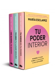 Coberta de Estuche Tu Poder Interior (Tu miedo es tu poder | Tú eres tu lugar seguro | Me quiero, te quiero)