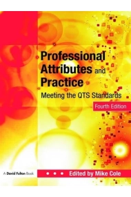 Cover von Professional Attributes and Practice Meeting the QTS Standards