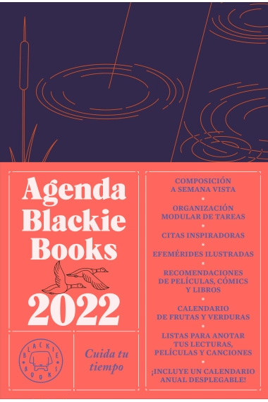 Coberta de Agenda Blackie Books 2022 — AA. VV.