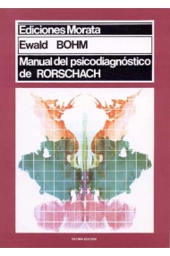 Cover of Manual del psicodiagnóstico de Rorschach