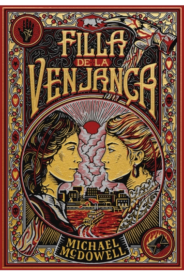 Coberta de Filla de la venjança — Michael McDowell