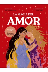 Coberta de La magia del amor + cartas
