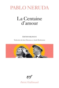 Coberta de Centaine D Amour (Poesie/Gallimard) (French Edition)