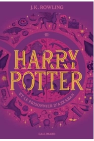 Coberta de Harry Potter et le prisonnier d'Azkaban