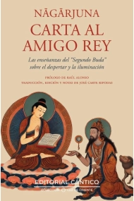 Cover of Carta al amigo Rey de Nagarjuna