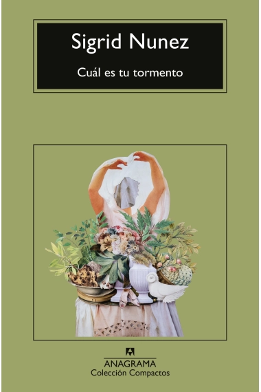 Cubierta de Cuál es tu tormento — Sigrid Nunez