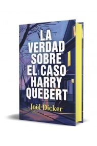 Coberta de La verdad sobre el caso Harry Quebert (edición limitada cantos tintados)