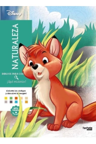 Cubierta de Dibujos para colorear, ¡qué misterio! Naturaleza