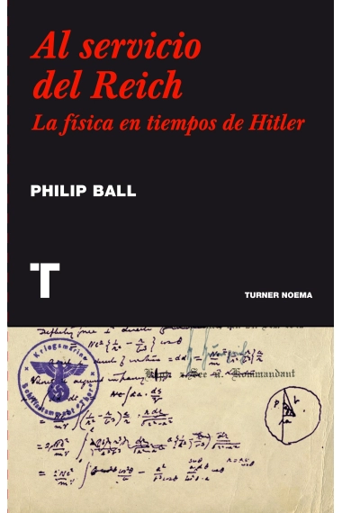 Cover of Al servicio del Reich — Philip Ball
