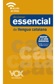 Coberta de Diccionari Essencial de Llengua Catalana