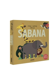 Cover of Pipa y Otto en la sabana
