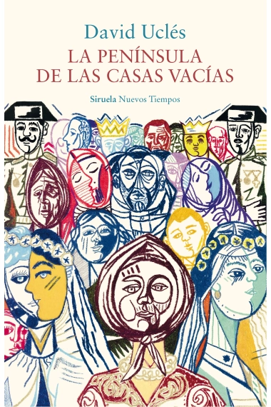 Coberta de La península de las casas vacías — David Uclés