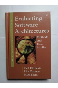 Cubierta de Evaluating Software Architectures: Methods and Case Studies