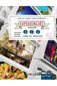 Coberta de Experiencias 4-6 (A2). Libro de profesor