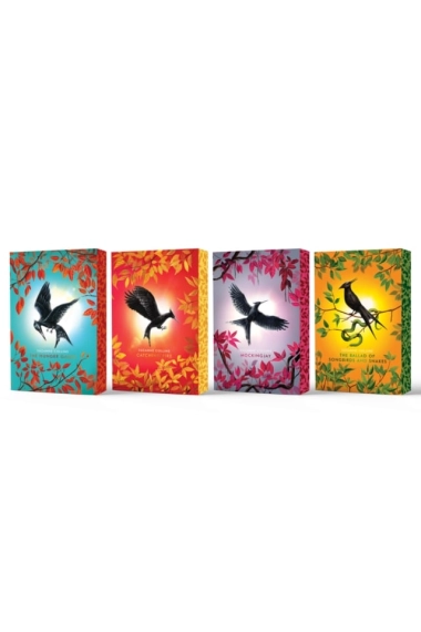 Cover of Deluxe Edition Hunger Games Collection Pack (4 book set) — Suzanne Collins