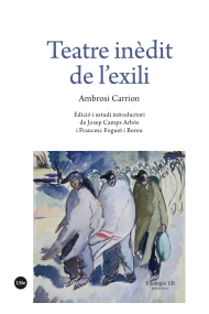 Cubierta de Teatre inèdit de lexili