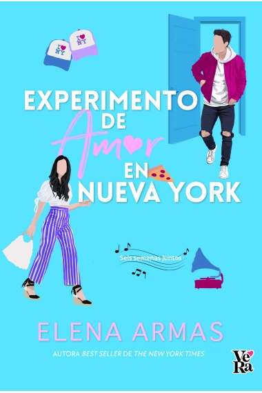 Cover of Experimento de amor en Nueva York — Elena Armas