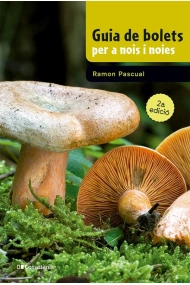 Cover von Guia de bolets per a nois i noies