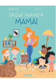 Coberta de ¡AQUÍ MANDA MAMÁ!