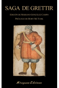 Coberta de Saga de Grettir