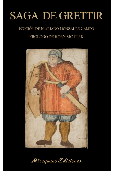 Cover of Saga de Grettir — Anónimo