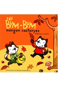 Coberta de ELS BUM-BUM MENGEN CASTANYES