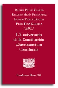Coberta de LX Aniversario de la constitución 'Sacrosanctum Concilium'