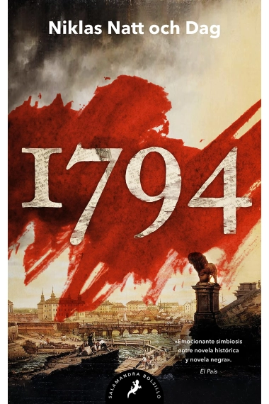 Coberta de 1794 (Trilogía de Estocolmo 2) — Niklas Natt Och Dag