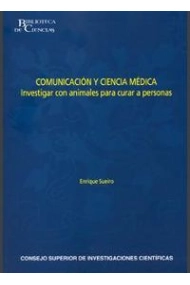 Cubierta de Comunicación y ciencia médica