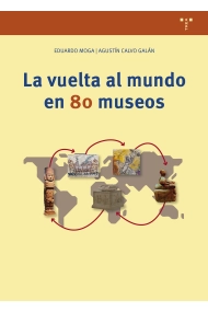 Cover of La vuelta al mundo en 80 museos