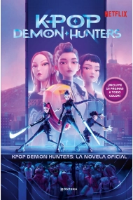 Coberta de KPop Demon Hunters - La novela oficial