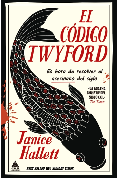 Coberta de El código Twyford — Janice Hallett