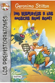Coberta de ¡No despertéis a las moscas Ronf Ronf!